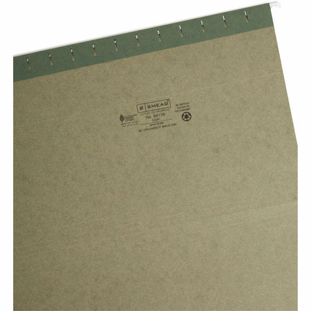 Smead 1/3 Tab Cut Legal Recycled Hanging Folder - Alternate-Image4