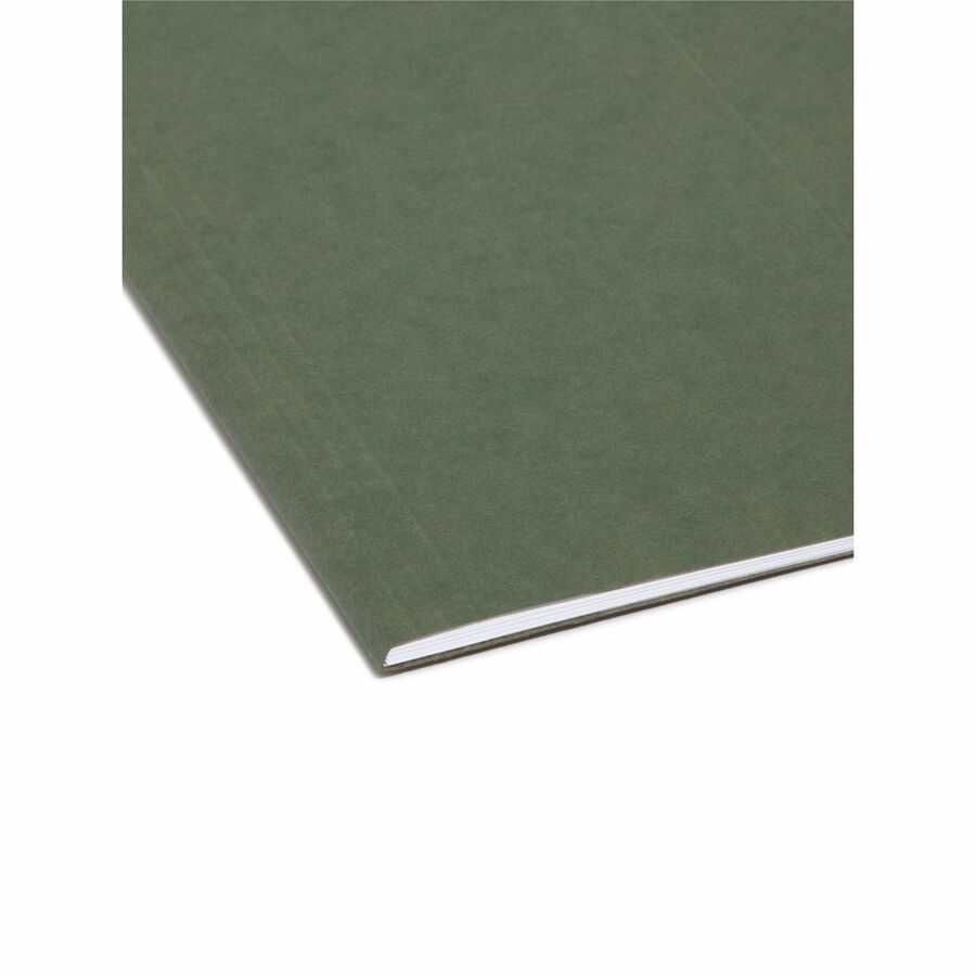 Smead 1/3 Tab Cut Legal Recycled Hanging Folder - Alternate-Image3