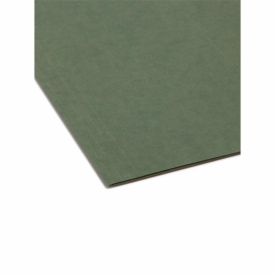 Smead 1/3 Tab Cut Legal Recycled Hanging Folder - Alternate-Image2