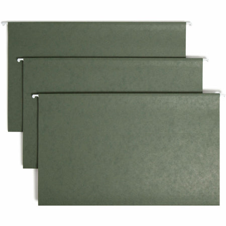 Smead 1/3 Tab Cut Legal Recycled Hanging Folder - 2000