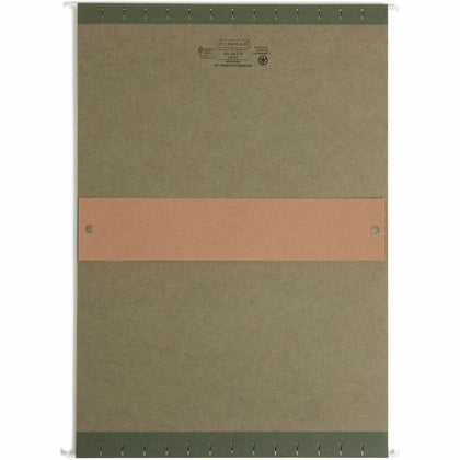 Smead Legal Recycled Hanging Folders - 3" Expansion, 25/Box