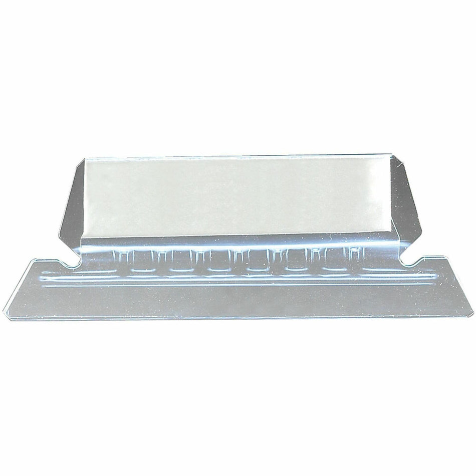 Smead File Tab - Clear Poly Tab(s) - 25 / Pack
