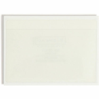 Smead Self-Adhesive Pockets: Clear Poly, 5 5/16" x 3 5/8" - 100/Box