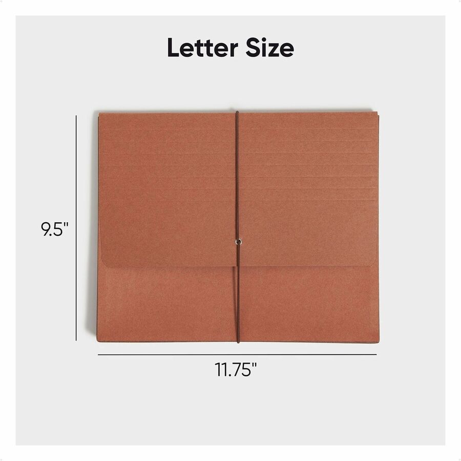 Smead Letter Recycled File Wallet - Alternate-Image3