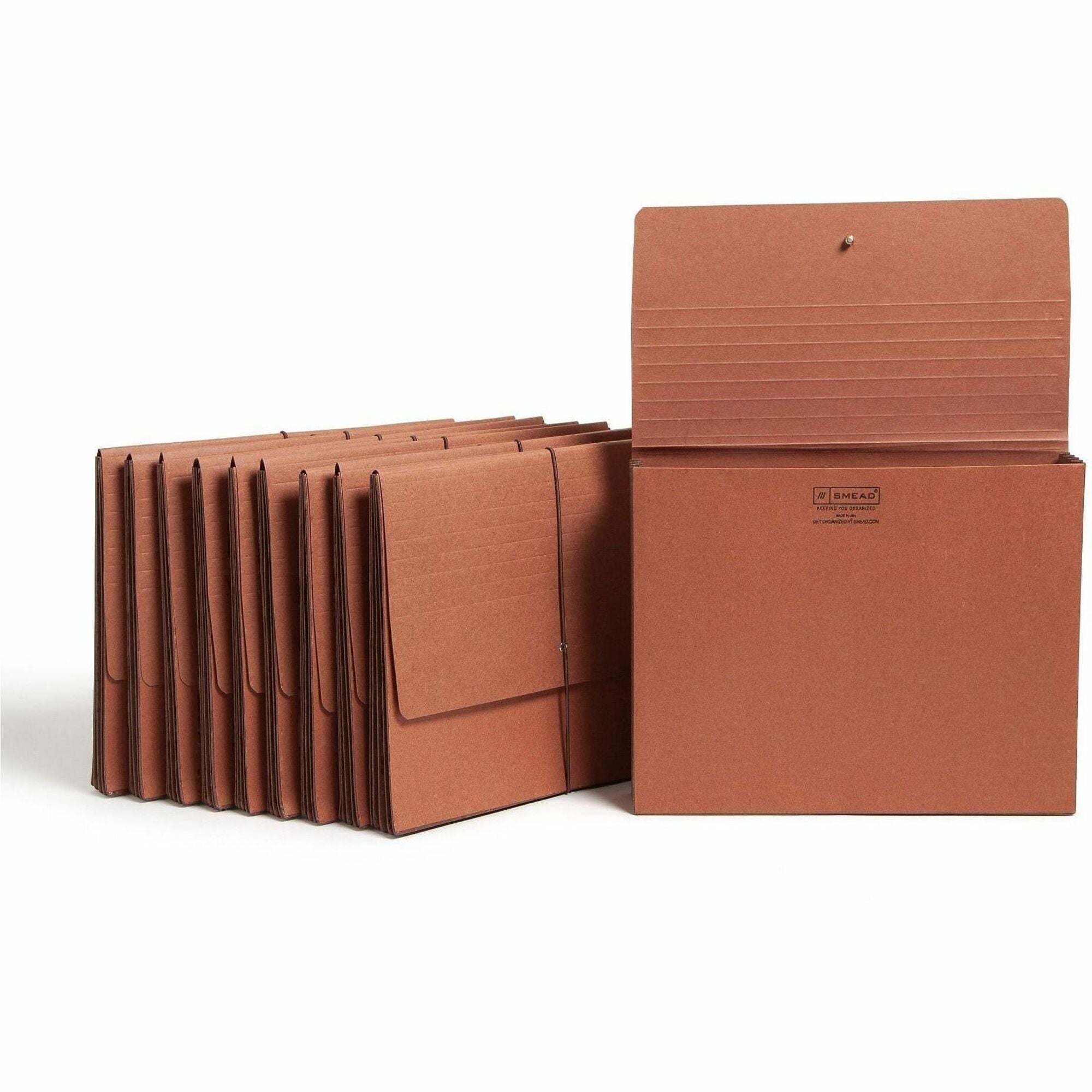 Smead Letter Recycled File Wallet - 2000