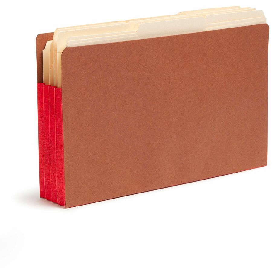 Smead TUFF Pocket Straight Tab Cut Legal Recycled File Pocket - Alternate-Image1
