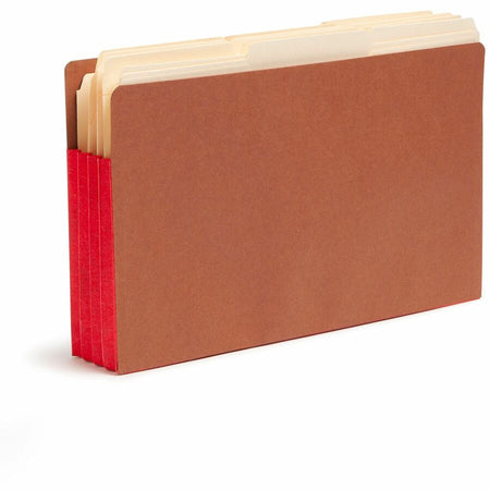 Smead TUFF Pocket Straight Tab Cut Legal Recycled File Pocket - Alternate-Image1
