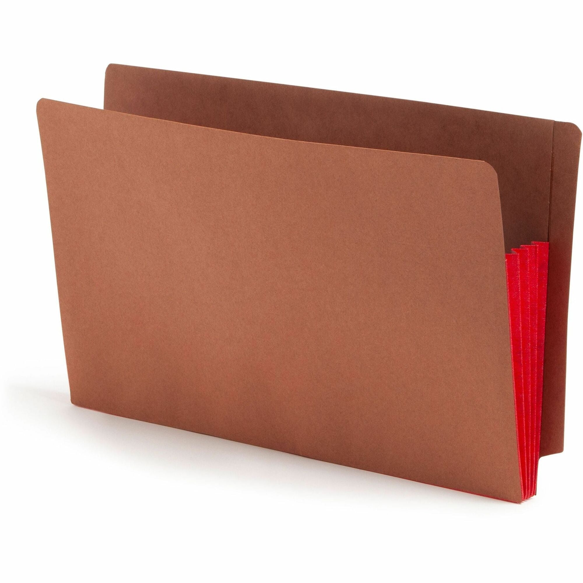 Smead TUFF Pocket Straight Tab Cut Legal Recycled File Pocket - 2000