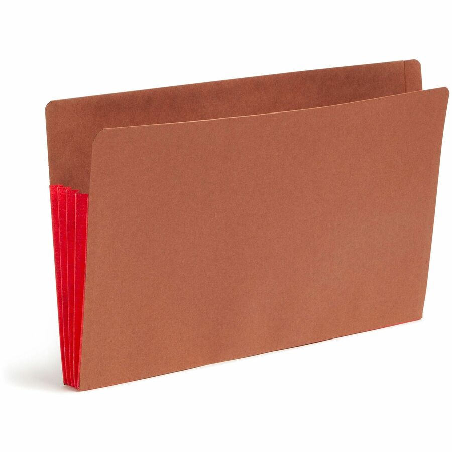 Smead TUFF Pocket Straight Tab Cut Legal Recycled File Pocket - Alternate-Image2