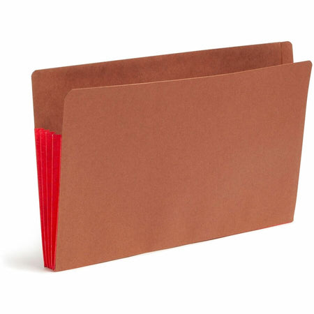 Smead TUFF Pocket Straight Tab Cut Legal Recycled File Pocket - Alternate-Image2