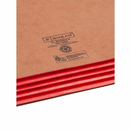 Smead TUFF Pocket Straight Tab Cut Legal Recycled File Pocket - Alternate-Image4
