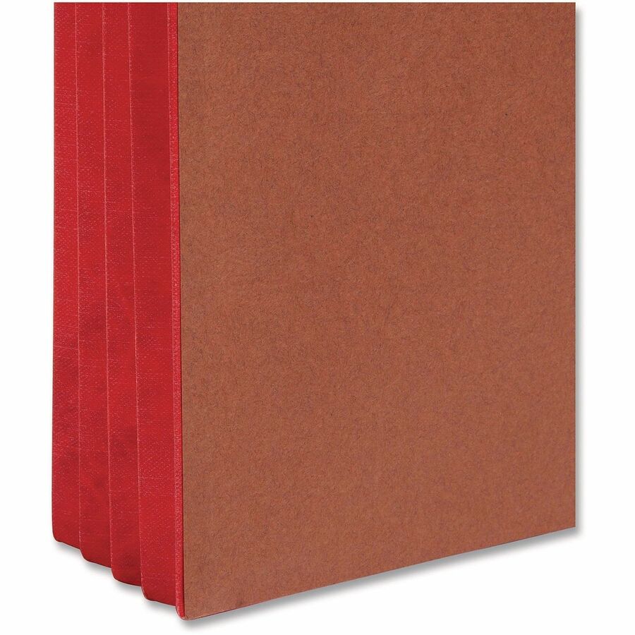 Smead TUFF Pocket Straight Tab Cut Legal Recycled File Pocket - Bottom