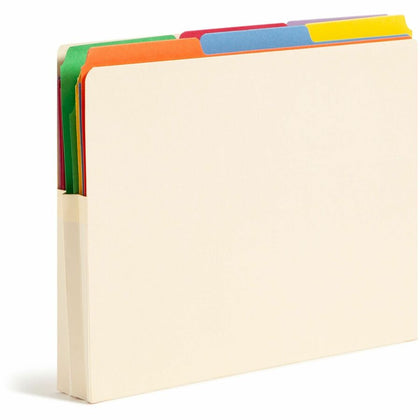 Smead Recycled File Pocket: Letter Size, 1 3/4" Expansion - 25/Box