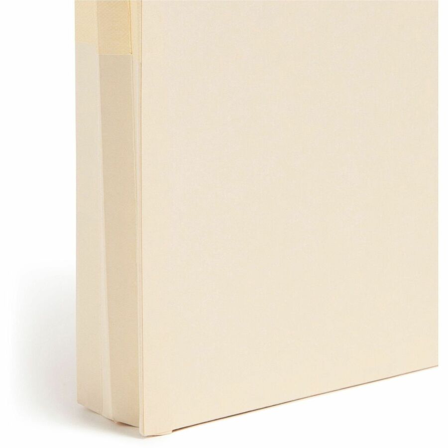 Smead Straight Tab Cut Legal Recycled File Pocket - Bottom