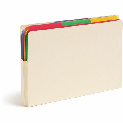 Smead Legal Recycled File Pocket - 8 1/2" x 14" - 1 3/4" Expansion - 25/Box