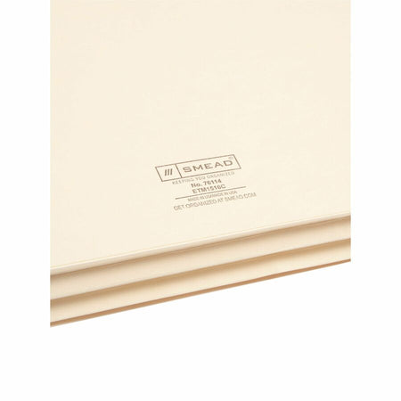 Smead Straight Tab Cut Legal Recycled File Pocket - Alternate-Image4