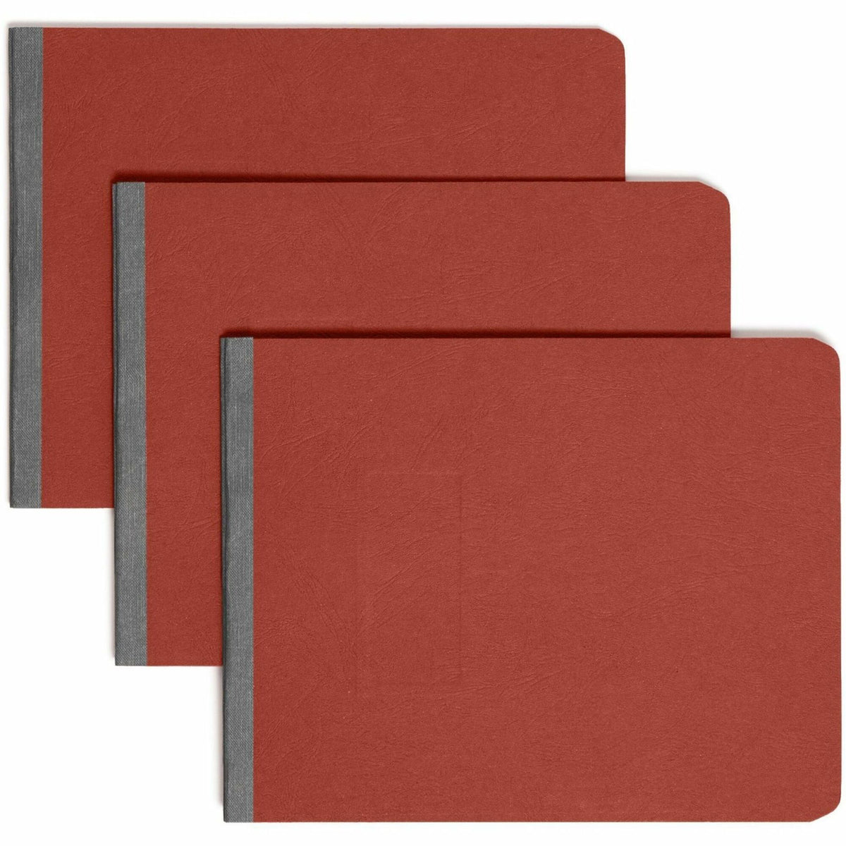 Smead Premium Pressboard Letter Recycled Fastener Folder - 8 1/2" x 11" - 2" Expansion - 1 Fastener(s) - 2" for Folder - 25 pt. - Pressboard - Red - Reinforced Hinge, Heavy Duty, Moisture Resistant, Stain Resistant - 100% Recycled - 1 Each