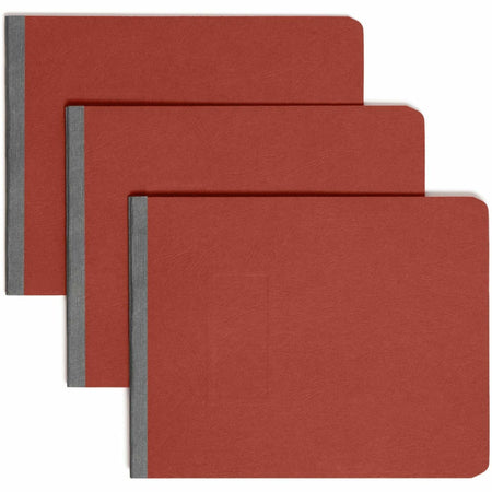 Smead Premium Pressboard Letter Recycled Fastener Folder - 8 1/2" x 11" - 2" Expansion - 1 Fastener(s) - 2" for Folder - 25 pt. - Pressboard - Red - Reinforced Hinge, Heavy Duty, Moisture Resistant, Stain Resistant - 100% Recycled - 1 Each