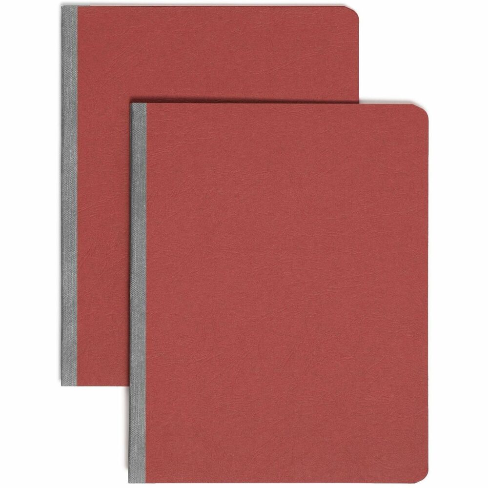 Smead Premium Pressboard Recycled Fastener Folder - 3" Folder Capacity - 8 1/2" x 11" - 3" Expansion - 1 Fastener(s) - 25 pt. - Pressboard - Red - Reinforced Hinge, Heavy Duty, Moisture Resistant, Stain Resistant - 100% Recycled - 1 Each