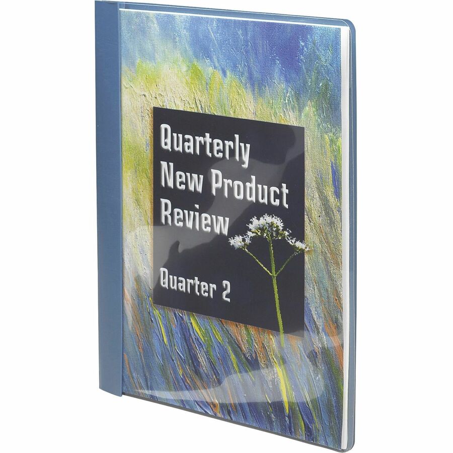 Smead Letter Recycled Report Cover - Left