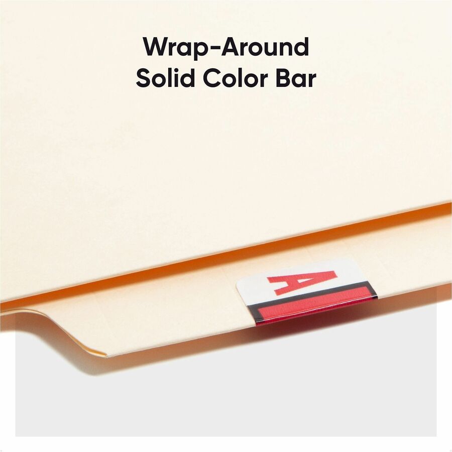 Smead BCCR Bar-Style Color-Coded Labels - Alternate-Image7