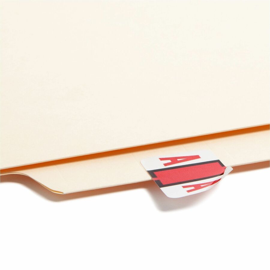 Smead BCCR Bar-Style Color-Coded Labels - Alternate-Image2