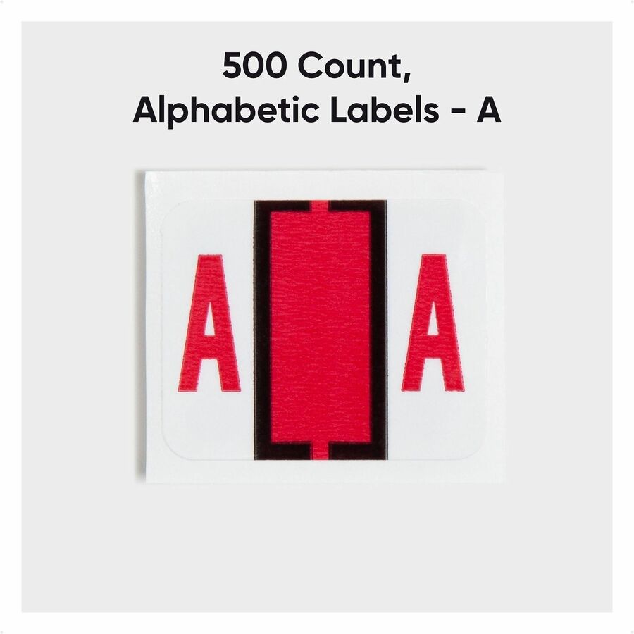 Smead BCCR Bar-Style Color-Coded Labels - Alternate-Image4