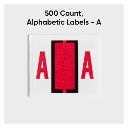 Smead BCCR Bar-Style Color-Coded Labels - Alternate-Image4