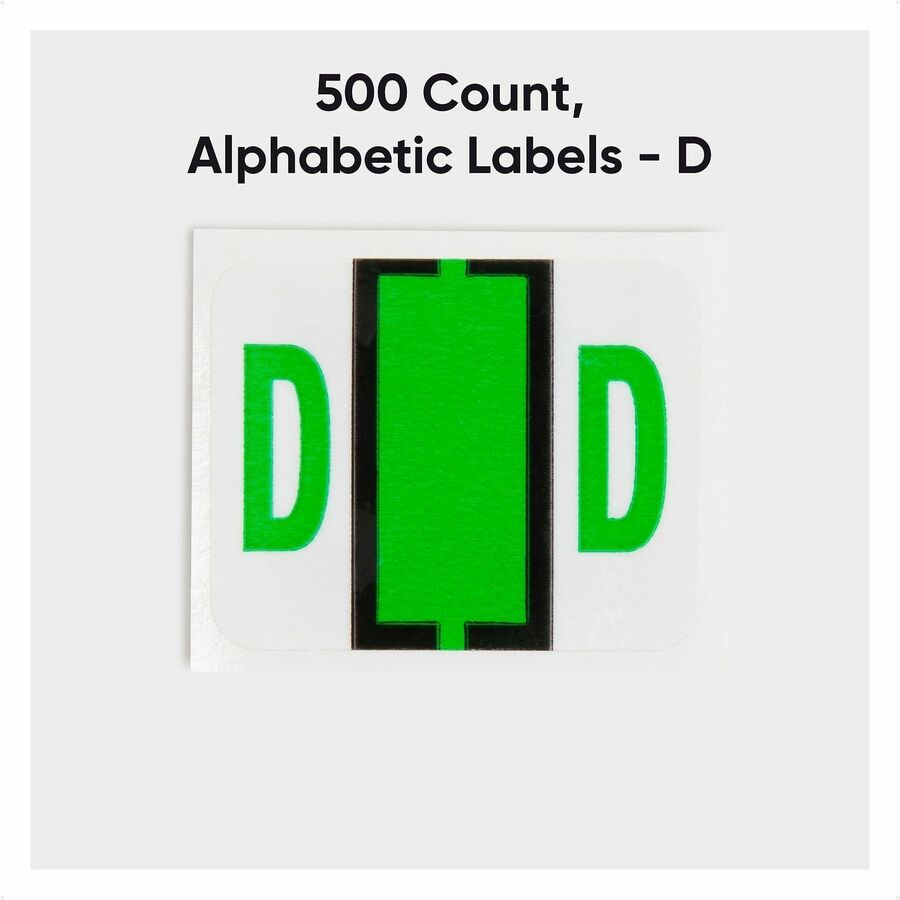 Smead BCCR Bar-Style Color-Coded Labels - Alternate-Image4