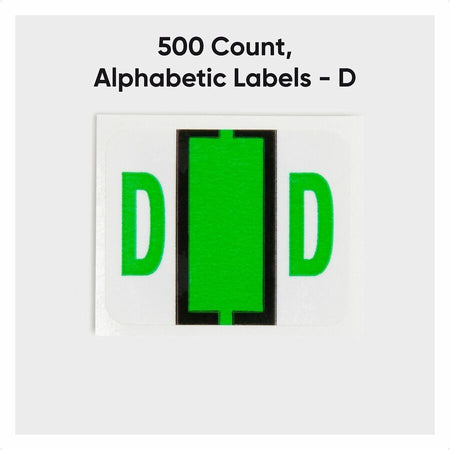 Smead BCCR Bar-Style Color-Coded Labels - Alternate-Image4