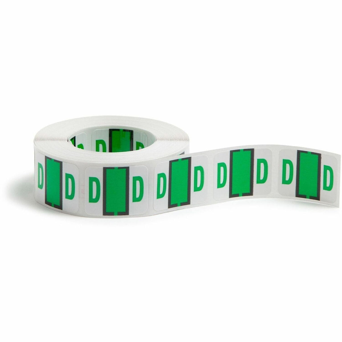 Smead BCCR Bar-Style Color-Coded Labels - 1500