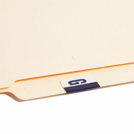 Smead BCCR Bar-Style Color-Coded Labels - Alternate-Image1