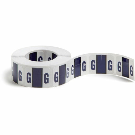 Smead BCCR Bar-Style Color-Coded Labels - 1500