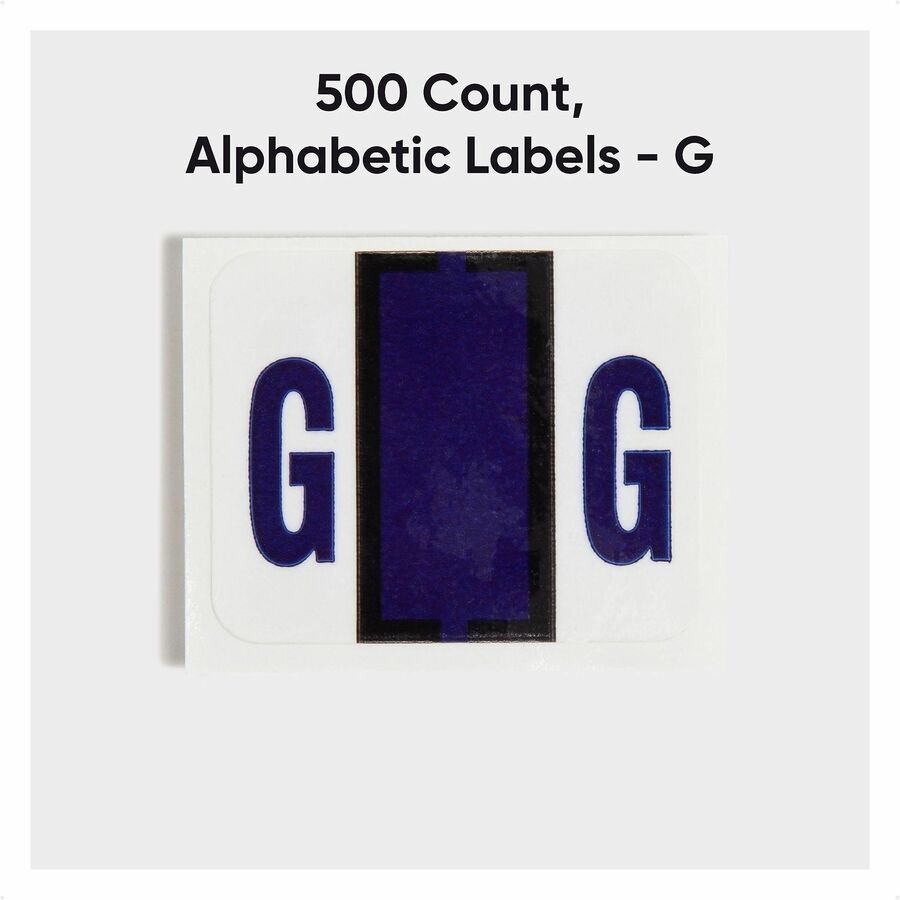 Smead BCCR Bar-Style Color-Coded Labels - Alternate-Image4