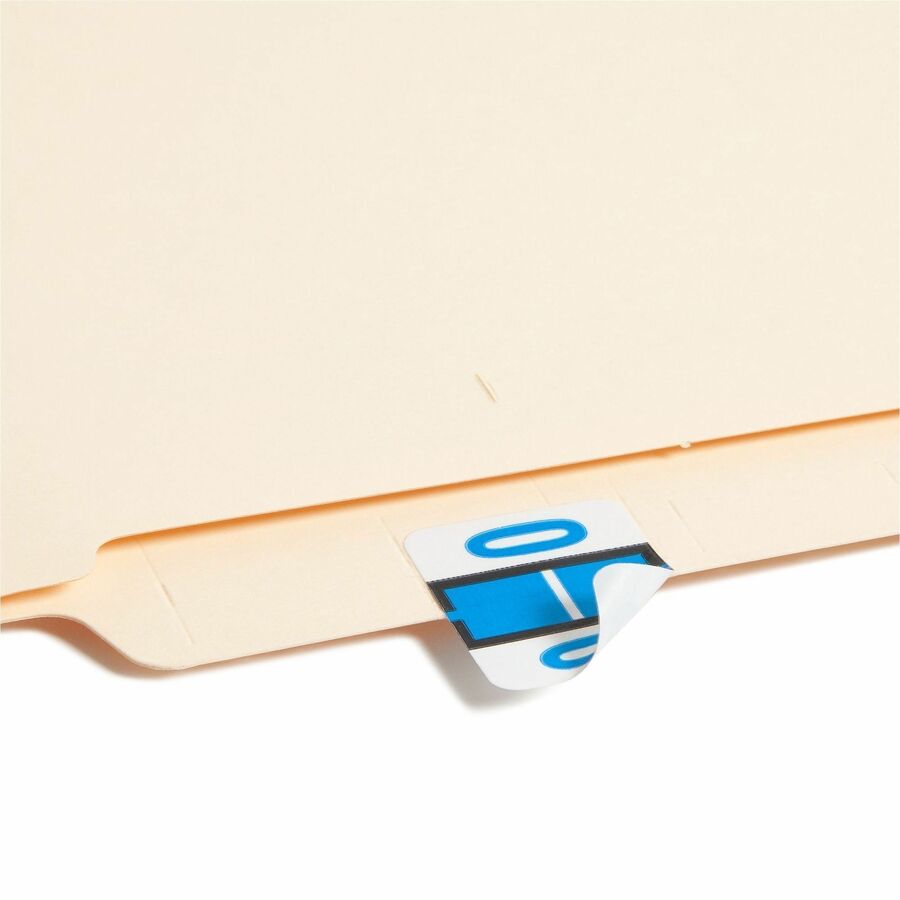 Smead BCCR Bar-Style Color-Coded Labels - Alternate-Image1