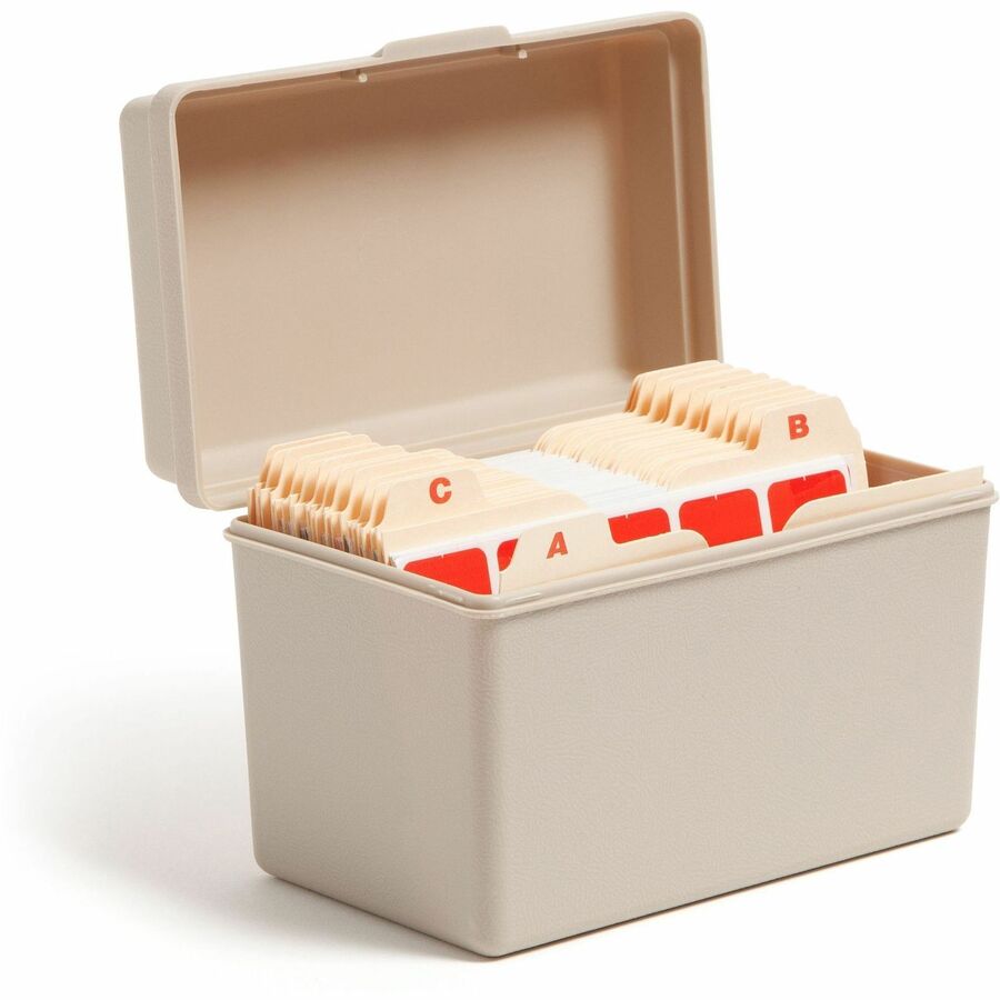 Smead AlphaZ ACCS Color-Coded Labels - A-Z - x 1" Width x 1 5/8" Length - Assorted - Laminated - 2200 / Box