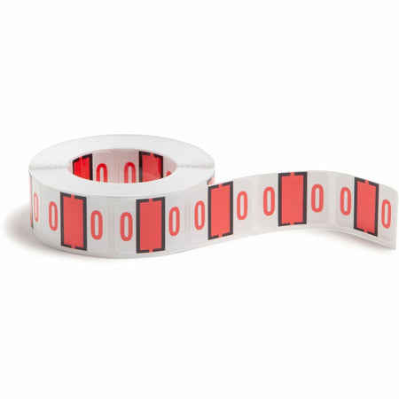Smead BCCRN Bar-Style Color-Coded Labels - 2000