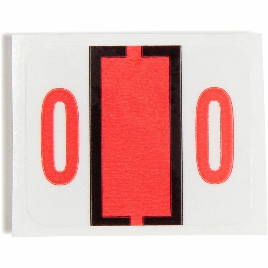 Smead BCCRN Bar-Style Color-Coded Labels - Front