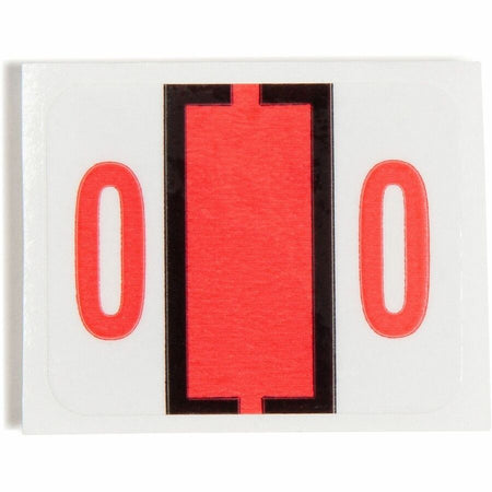 Smead BCCRN Bar-Style Color-Coded Labels - Front