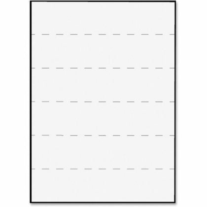 Tabbies 2’’ Medical Transcription Printer Labels - Jam-free Laser