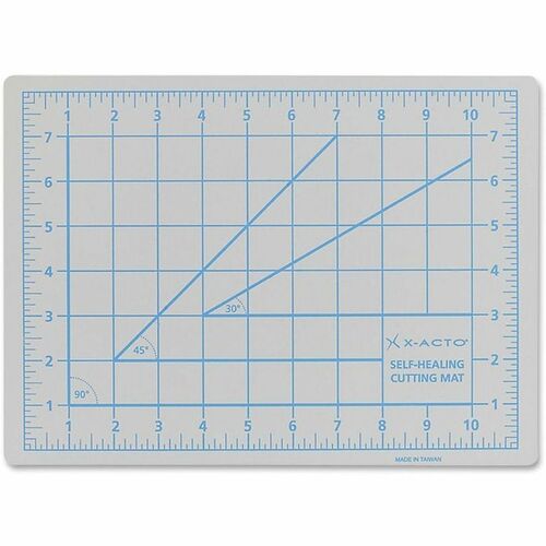 Elmer's X-ACTO Self-Healing Cutting Mats - Office - 18" Length x 12" Width - Gray - 1 Each