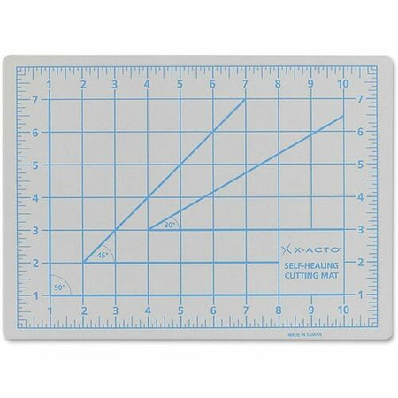 Elmer's X-ACTO Self-Healing Cutting Mats - Office - 18" Length x 12" Width - Gray - 1 Each