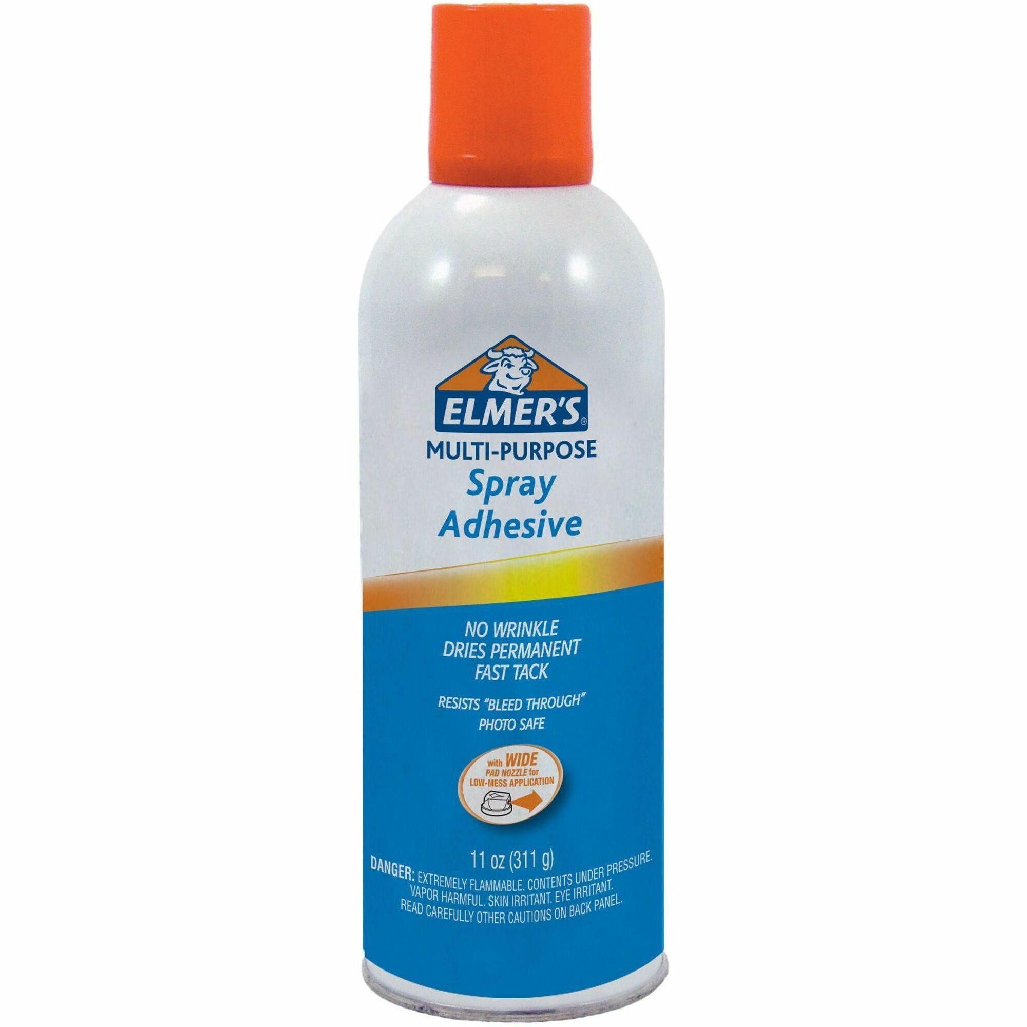 Elmer's Multi-Purpose Spray Adhesive - 11 oz - Clear - 1 Each