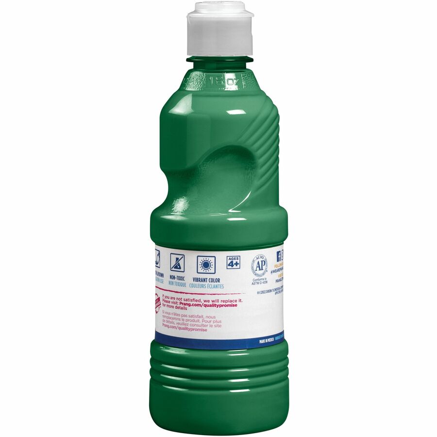 Prang Liquid Tempera Paint - Rear