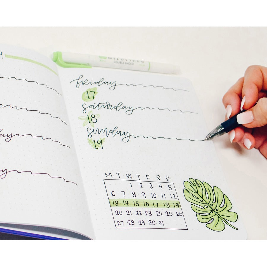 Zebra SARASA dry X20 Retractable Gel Pen - Medium Pen Point - Refillable - Retractable - Assorted Ink - Pigment-based - Translucent Barrel - 10 / Set