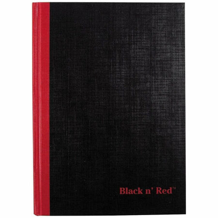 ACCO Casebound Ruled Notebooks - A5 - Front