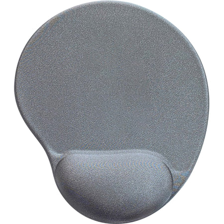 Compucessory Gel Mouse Pads - 9" Height x 10" Width x 1" Depth - Gray - Gel - 1 Each