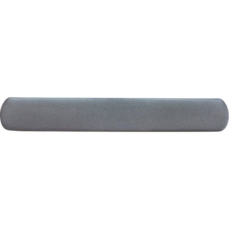 Compucessory Gel Keyboard Wrist Rest Pads - 19" Height x 2.87" Width x 0.75" Depth - Gray - 1 Each