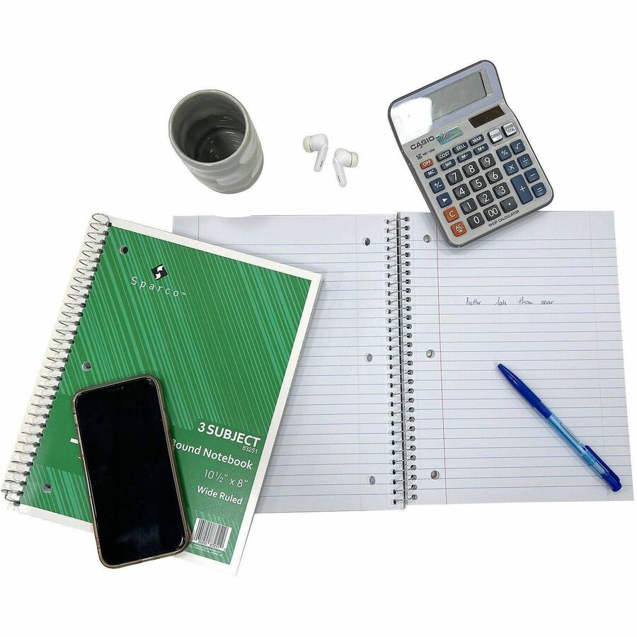 Sparco Quality 3HP Notebook - Alternate-Image3