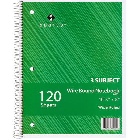 Sparco Quality 3HP Notebook - Front
